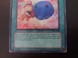 Yugioh - Graceful Dice TSC-E002 Prismatic Secret Rare Promo - Image 3