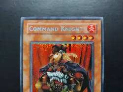 Yugioh - Command Knight CT1-EN003 Secret Rare Promo - Image 2