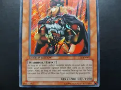 Yugioh - Command Knight CT1-EN003 Secret Rare Promo - Image 3