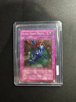 Acid Trap Hole (Dark Duel Stories) DDS-005 Yu-Gi-Oh! Video Game Promo NM - Image 1