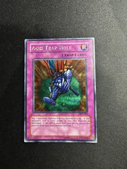 Acid Trap Hole (Dark Duel Stories) DDS-005 Yu-Gi-Oh! Video Game Promo NM - Image 2