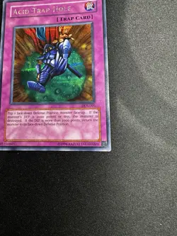 Acid Trap Hole (Dark Duel Stories) DDS-005 Yu-Gi-Oh! Video Game Promo NM - Image 4