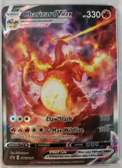 2022 Pokemon SWSH261 Charizard VMAX Full Art Rare PSA 10 UPC Ultra Premium #261 - Image 3