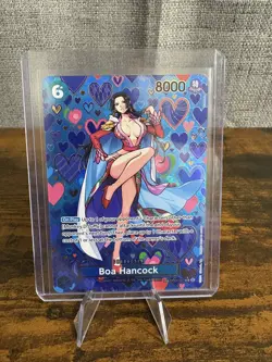 ENG One Piece CCG - Boa Hancock (OP07-051) SR NM/M Pack Fresh - Image 1
