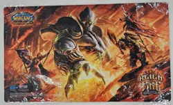 World of Warcraft TCG PLAYMAT: Reign of Fire Epic Collection - Image 1