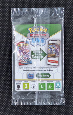 Klara SWSH302 Holo Full Art Black Star Promo Pack Sealed Pokemon TCG - Image 2