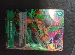 One Piece TCG - Roronoa Zoro - OP06-118 TR SEC - FRENCH near Mint - Image 4