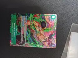One Piece TCG - Roronoa Zoro - OP06-118 TR SEC - FRENCH near Mint - Image 5