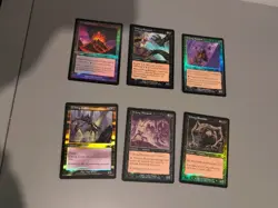 Urborg x6 -inc Volcano,Drake,Emissary,phantom,shambler MTG Card. Invasion. Foil. - Image 1