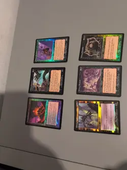 Urborg x6 -inc Volcano,Drake,Emissary,phantom,shambler MTG Card. Invasion. Foil. - Image 2