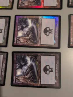 10 x Swamp. Basic Land MTG 10 Card. Invasion. Foil. Old Vintage Border. - Image 5