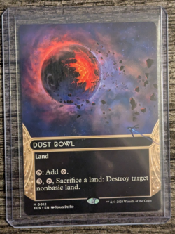 MTG: Dust Bowl (Edge of Eternities)(BORDERLESS RARE) - Image 1