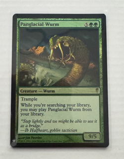 Panglacial Wurm FOIL Mystery Booster #116 NM - MTG ENG - Image 1