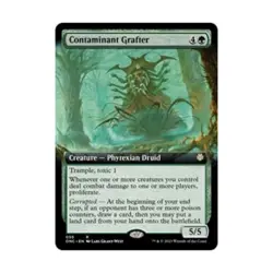 WOTC Commander: Phyrexia: All Will Be O Contaminant Grafter (Extended Art) NM - Image 1