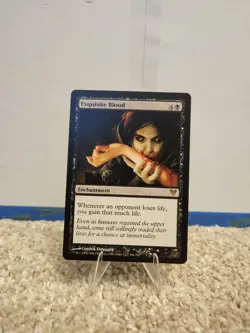 Exquisite Blood [Avacyn Restored] Magic MTG Cards LP - Image 1