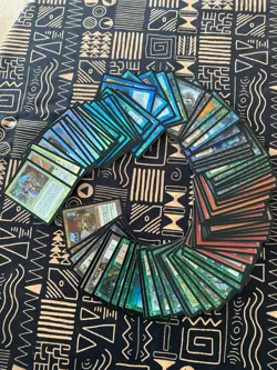 Urza’s Destiny FOIL near complete set 89/143 common uncommon MTG vintage 1999 - Image 1