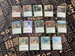 Urza’s Destiny FOIL near complete set 89/143 common uncommon MTG vintage 1999 - Image 2