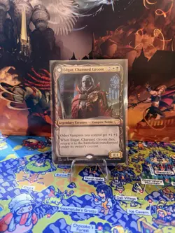 Edgar, Charmed Groom #311 Showcase Edition Innistrad: Crimson Vow MTG - Image 1