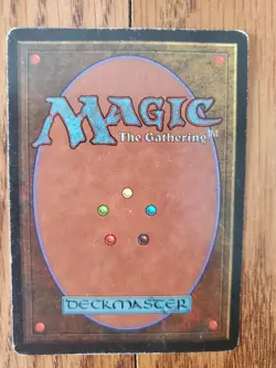 Magic The Gathering SCRUBLAND REVISED Edition (1994) READ AND SEE PHOTOS - Image 3