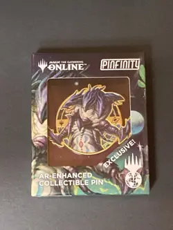 MTG - Sliver Overlord - AR-Enhanced Collectible Pin Pinfinity Exclusive - Image 1