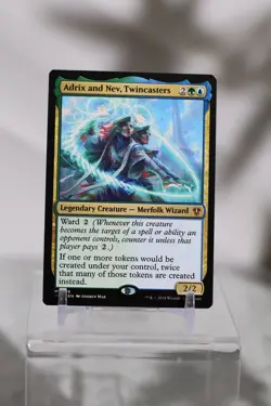 1x Adrix and Nev, Twincasters - Commander: Murders at Karlov Manor - NM - MTG - Image 1