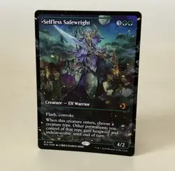 MTG Selfless Safewright Showcase Foil Lorwyn Eclipsed NM 391 - Image 1