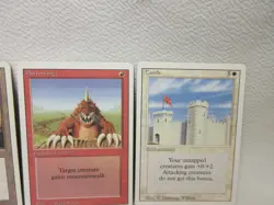 BASALT MONOLITH CASTLE BURROWING X3 MAGIC THE GATHERING REVISED MTG #120 - Image 3