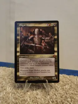 EDGAR MARKOV (RETRO FRAME) Innistrad Remastered Magic MTG MINT CARD - Image 1