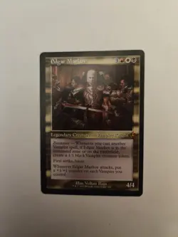 EDGAR MARKOV (RETRO FRAME) Innistrad Remastered Magic MTG MINT CARD - Image 2