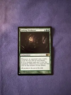 Lurking Predators Core Set 2010 (M10) Regular - Image 1