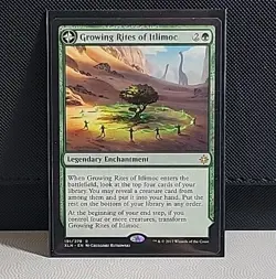MTG Growing Rites of Itlimoc the Lost Caverns of Ixalan NM 191/279 - Image 1