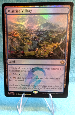 x1 Mistrise Village (Foil) Tarkir: Dragonstorm - Land - #261 - Image 1