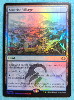 x1 Mistrise Village (Foil) Tarkir: Dragonstorm - Land - #261 - Image 2
