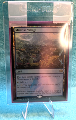 x1 Mistrise Village (Foil) Tarkir: Dragonstorm - Land - #261 - Image 4