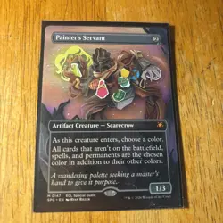Painter's Servant (Borderless) Special Guests Regular - Image 1
