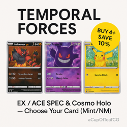 Pokemon Temporal Forces - EX / ACE SPEC & Cosmo Holo - Choose Your Card (M/NM) - Image 2