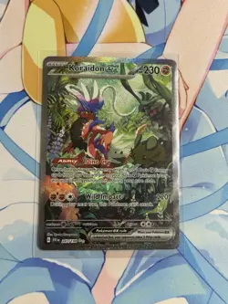 Koraidon ex Special Illustration Rare SV01: Scarlet & Violet Base Set 247/198 NM - Image 1