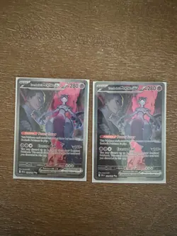 TEAM ROCKETS MEWTWO EX 2025 Pokemon 231/182 Destined Rivals x2 - Image 1