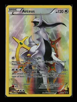 Arceus XY83 Holo XY Promos Pokemon Card - Image 1
