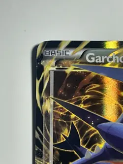 Pokemon TCG Garchomp EX - Promo Black Star - XY167 - LP/MP - Image 4