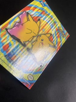 2000 Pokemon TV Animation Series 2 #132 Ditto Sticker #5 of 10 Blue Logo - Image 2