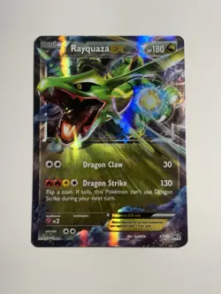 Pokemon TCG Rayquaza EX XY73 XY Black Star Promos - Image 1