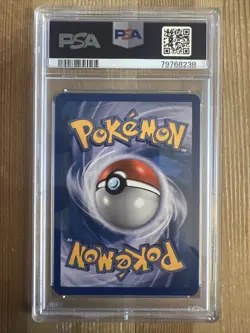 PSA 7 Electrode 93/102 Triumphant Prime Holo Near Mint Pokemon Card - Image 2