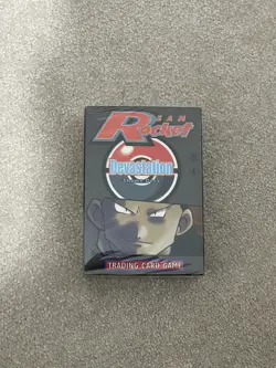 Pokemon TCG 1999 | Team Rocket Theme Deck | WOTC | New and Sealed | Devastation - Image 1