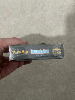 Pokemon TCG 1999 | Team Rocket Theme Deck | WOTC | New and Sealed | Devastation - Image 2