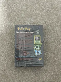 Pokemon TCG 1999 | Team Rocket Theme Deck | WOTC | New and Sealed | Devastation - Image 4
