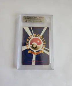 Persian #53 - 1997 Pokemon Japanese Jungle Beckett Mint 9!!! Vintage - Image 2