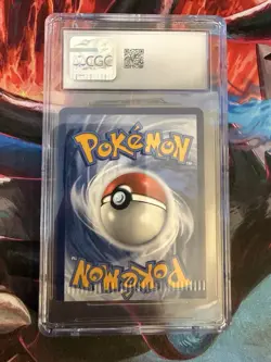 Pokemon TCG Prismatic Evolutions Eevee Promo #173 CHRIMPED AND CUT ERROR - Image 2