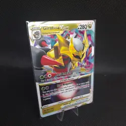 Pokemon Giratina VSTAR 2024 World Championships Evan Pavelski UR NM Condition - Image 2