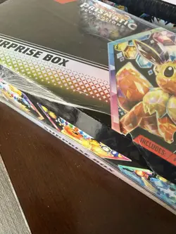Pokemon Prismatic Evolutions Surprise box Lot of 3 Brand New Sealed. - Image 2